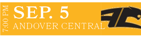 ANDOVER CENTRAL,SEP. 5 ,7:00 P