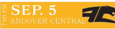 ANDOVER CENTRAL,SEP. 5 ,7:00 P