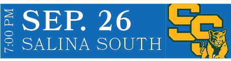 SALINA SOUTH,SEP. 26,7:00 P