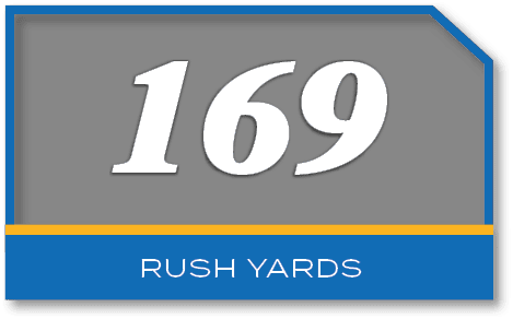 169,rush yard
