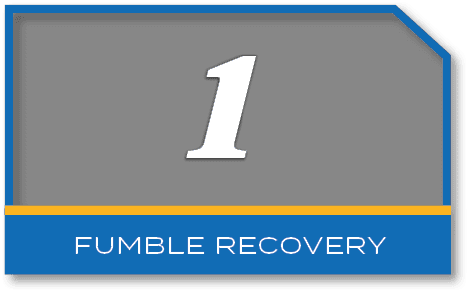 1,fumble recover