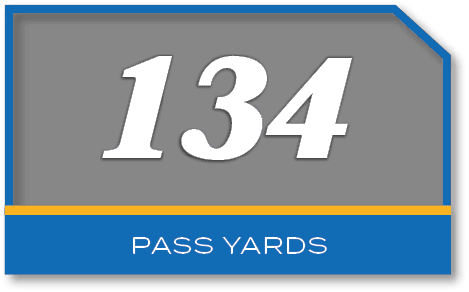 134,PASS YARD