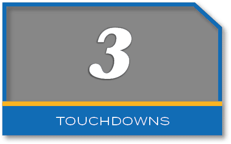 3,touchdown
