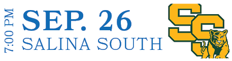 SALINA SOUTH,SEP. 26,7:00 P
