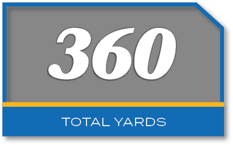 360,total yard