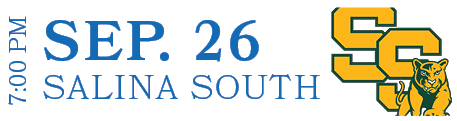 SALINA SOUTH,SEP. 26,7:00 P