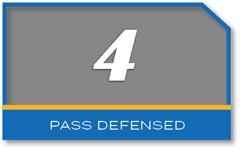 4,pass defense