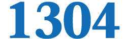 1304