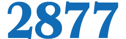 2877