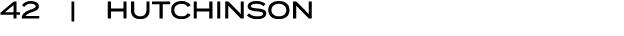 42 | hutchinson