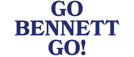 GO BENNETT GO!