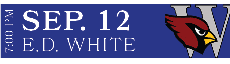 E.D. WHITE,SEP. 12,7:00 P