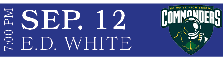 E.D. WHITE,SEP. 12,7:00 P