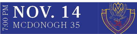 MCDONOGH 35,NOV. 14,7:00 P