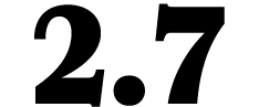 2.7