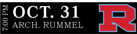ARCH. RUMMEL,OCT. 31,7:00 P