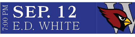 E.D. WHITE,SEP. 12,7:00 P