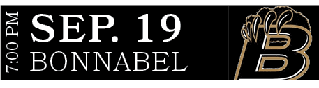 BONNABEL,SEP. 19,7:00 P