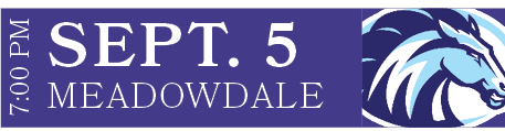 MEADOWDALE,SEPT. 5,7:00 P