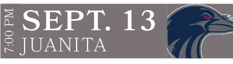 JUANITA,SEPT. 13,7:00 P