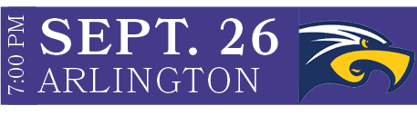 ARLINGTON,SEPT. 26,7:00 P