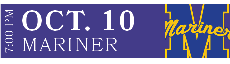 MARINER,OCT. 10,7:00 P