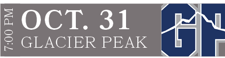 GLACIER PEAK,OCT. 31,7:00 P