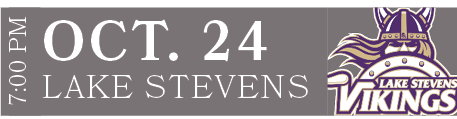 LAKE STEVENS,OCT. 24,7:00 P