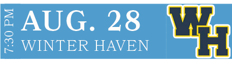 Winter Haven,aug. 28,7:30 P