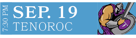 Tenoroc,sep. 19,7:30 P