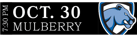 Mulberry,OCT. 30,7:30 P