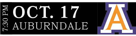 Auburndale,OCT. 17,7:30 P