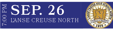 L’Anse Creuse North,SEP. 26,7:00 P