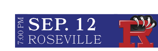 Roseville,SEP. 12,7:00 P