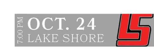 Lake Shore,OCT. 24,7:00 P