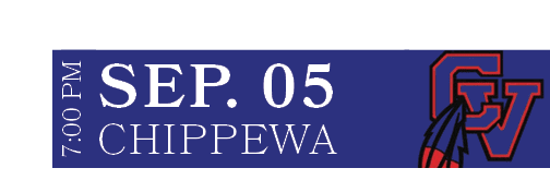Chippewa,SEP. 05,7:00 P