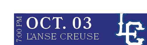 L’Anse Creuse,OCT. 03,7:00 P