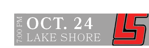 Lake Shore,OCT. 24,7:00 P