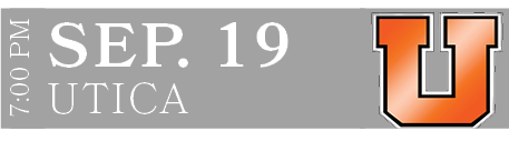 UTICA,SEP. 19,7:00 P