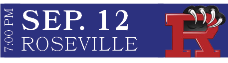 Roseville,SEP. 12,7:00 P