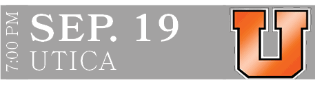 UTICA,SEP. 19,7:00 P