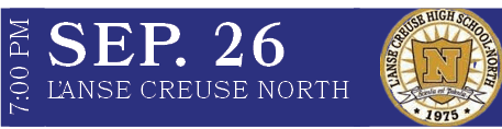 L’Anse Creuse North,SEP. 26,7:00 P
