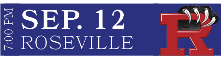 Roseville,SEP. 12,7:00 P