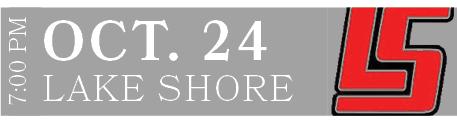 Lake Shore,OCT. 24,7:00 P