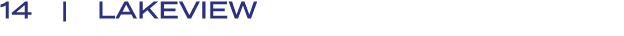 14 | LAKEVIEW