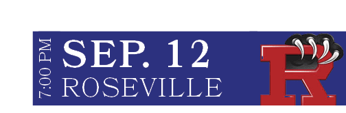 Roseville,SEP. 12,7:00 P