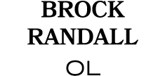 BROCK RANDALL OL