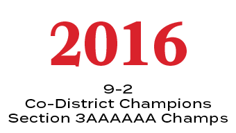 9-2 Co-District Champions Section 3AAAAAA Champs,201