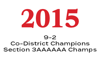 9-2 Co-District Champions Section 3AAAAAA Champs,201