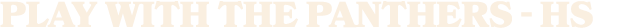 PLAY WITH THE PANTHERS - HS
